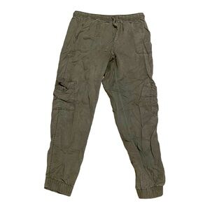 Summer cargo pants
